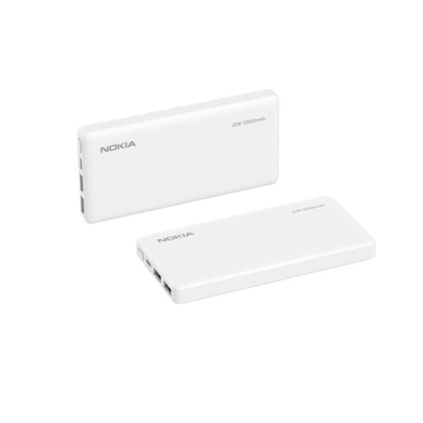 Nokia 10,000mAh Power Bank P6203-1 - 20W Fast Charging