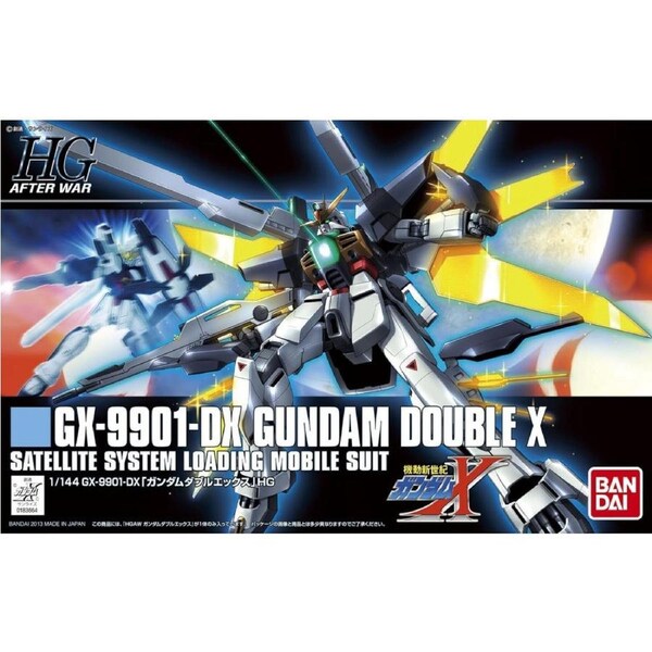 Bandai Gundam High Grade Gundam Double X 1/144 Scale Model Kit