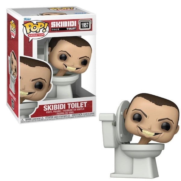 Skibidi Toilet Skibidi Toilet Funko POP! Vinyl