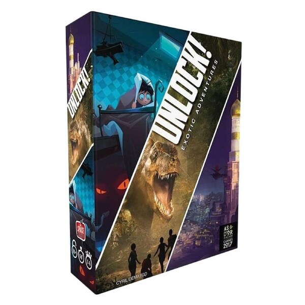 Unlock! Exotic Adventures Card Game