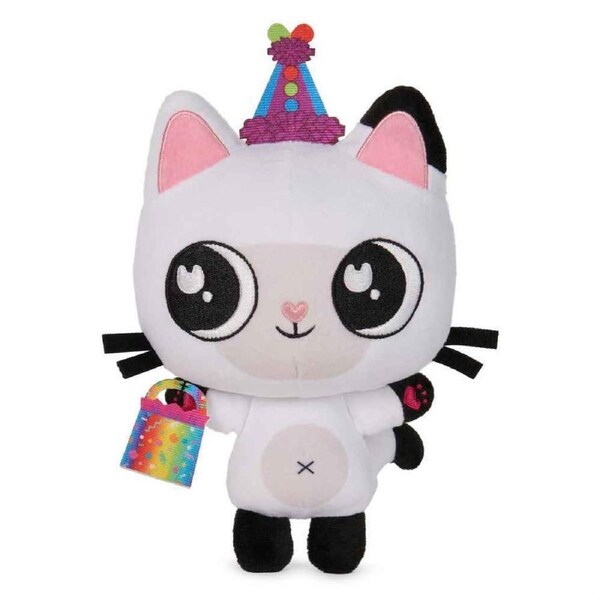 Gabby's Dollhouse Purr-ific Party Pandy Paws Plush