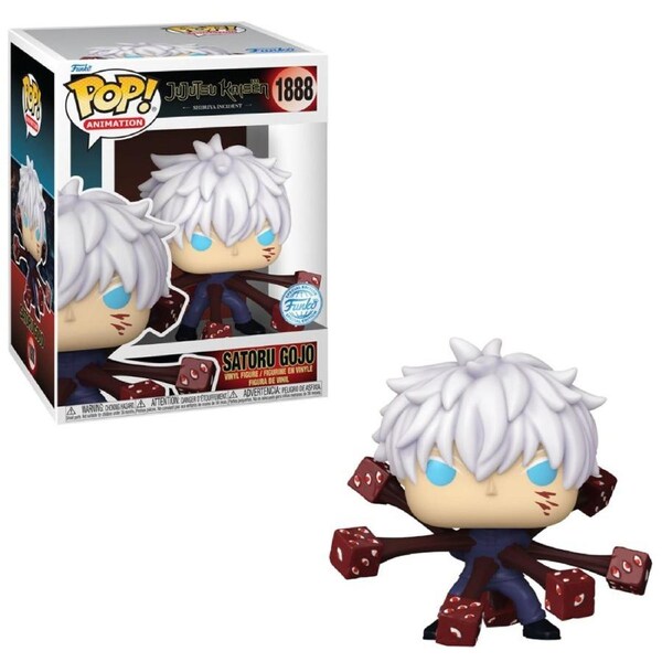 Jujutsu Kaisen Satoru Gojo Trapped US Exclusive Premium Funko POP! Vinyl
