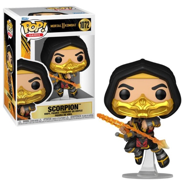 Mortal Kombat 11 Scorpion Fatality Funko POP! Vinyl