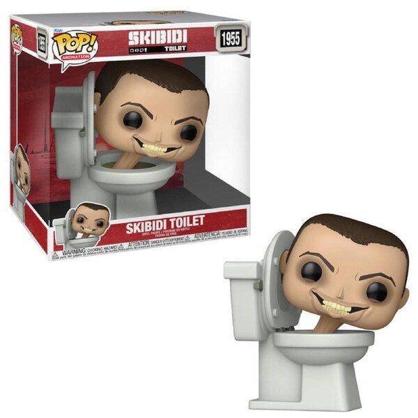 Skibidi Toilet Skibidi Toilet 10 Inch Funko POP! Vinyl