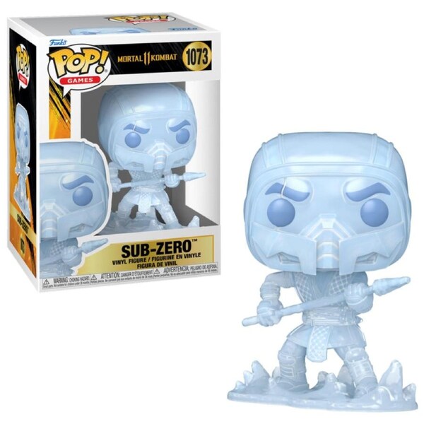 Mortal Kombat 11 Sub-Zero Fatality Funko POP! Vinyl