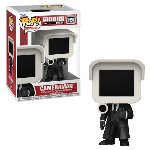 Skibidi Toilet Camerman Funko POP! Vinyl