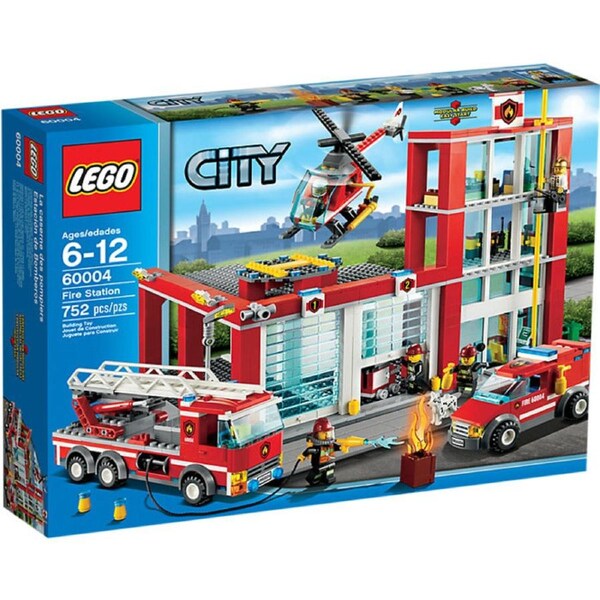 LEGO 60004 - City Fire Station