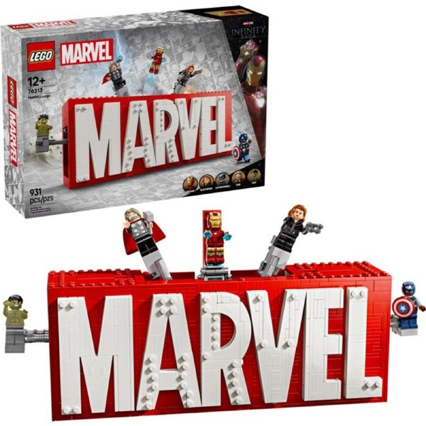 LEGO 76313 - Super Heroes Miscellaneous MARVEL Logo