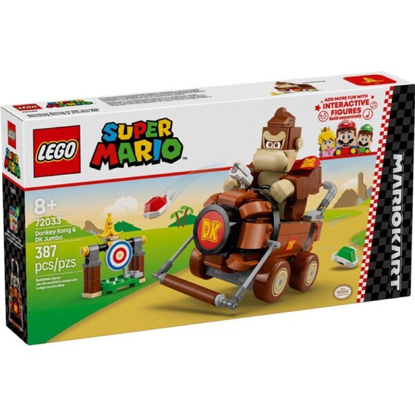 LEGO 72033 - Super Mario Donkey Kong & DK Jumbo