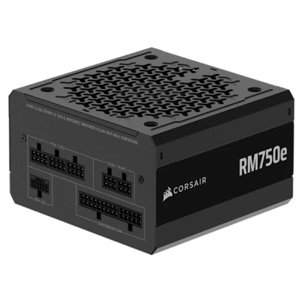 Corsair 750W RMe Series RM750e Fully Modular Cybenetics Gold ATX 3.1 Power Supply (CP-9020295-AU)