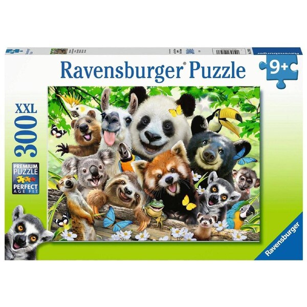 Ravensburger - Wildlife Selfie Puzzle 300 Piece