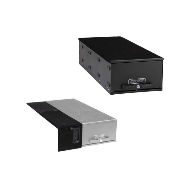 Kings 1300mm Standard Drawer -ute rear drawer + Universal Wing Kit