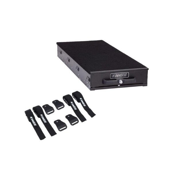 Kings 1300mm Slim Drawer -ute rear drawer+ Drawer Tie Down Kit
