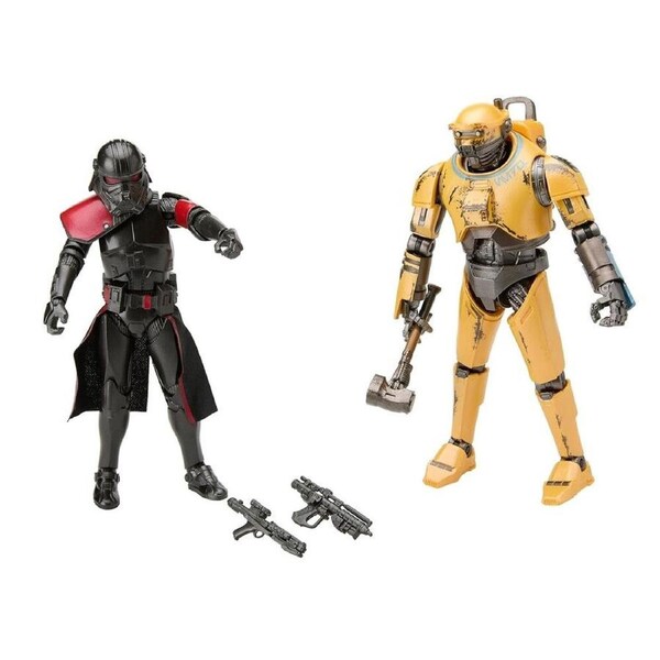 STAR WARS 2pk The Black Series NED-B & Purge Trooper: 6" OBI-Wan Kenobi