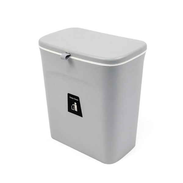 Aussie Traveller Premium Grey Door Bin