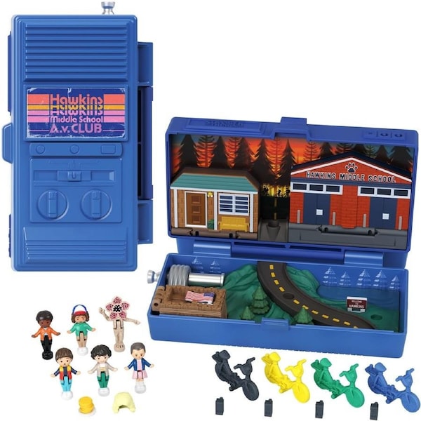 Polly Pocket Collector Stranger Things Compact
