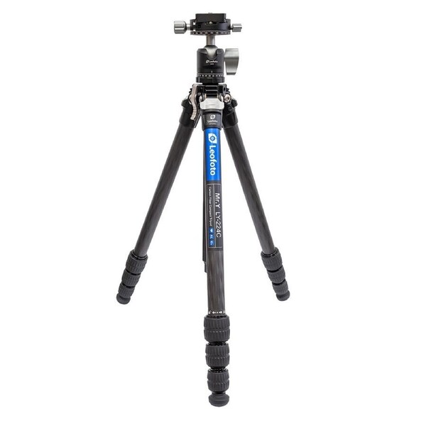 Leofoto LY-224C Mr.Y Series 4 Section Carbon Fibre Tripod with LH-25R Ball Head