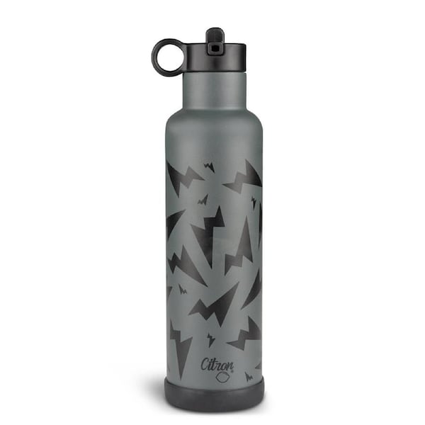 Water Bottle - 750ml - Thunder Black