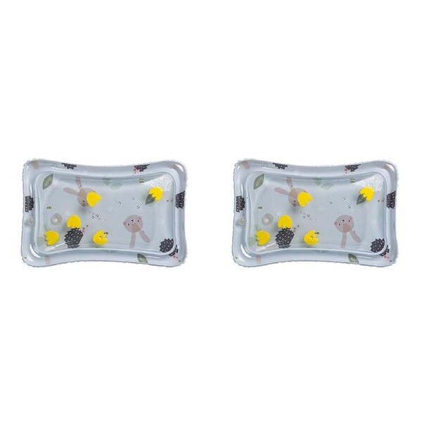 2PK Taf Toys Tummy Time Water Mat Textured Sensory Play Mat Babies/Infants 0m+