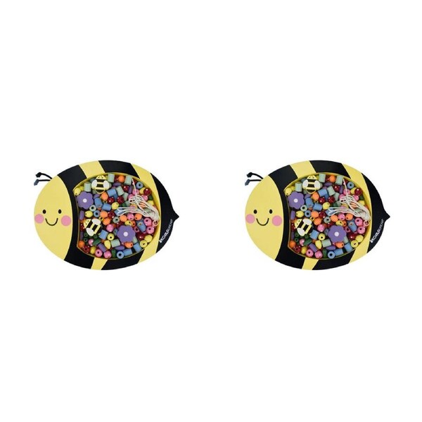 2PK Koala Dream Buzzy Days Bead Lacing Bee Garden Themed Kids/Children 3y+
