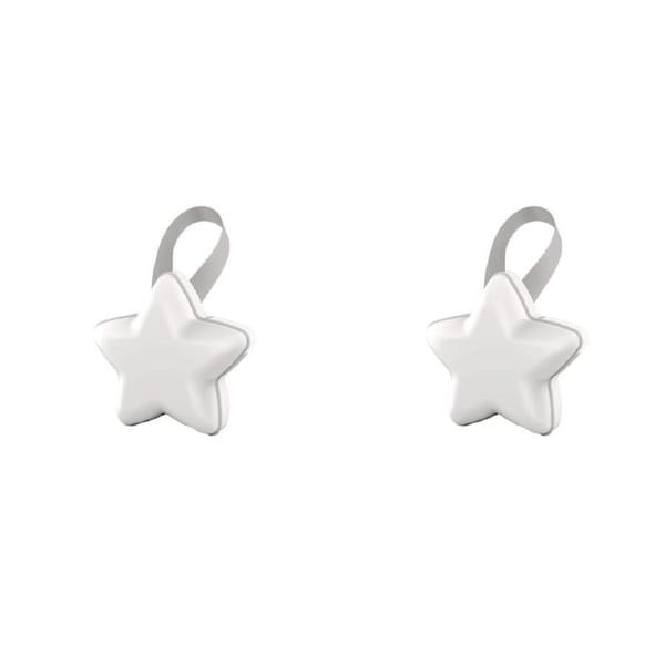 2PK Playette Sleeping Buddy Sleep Soother Star Night Light Kids/Children White