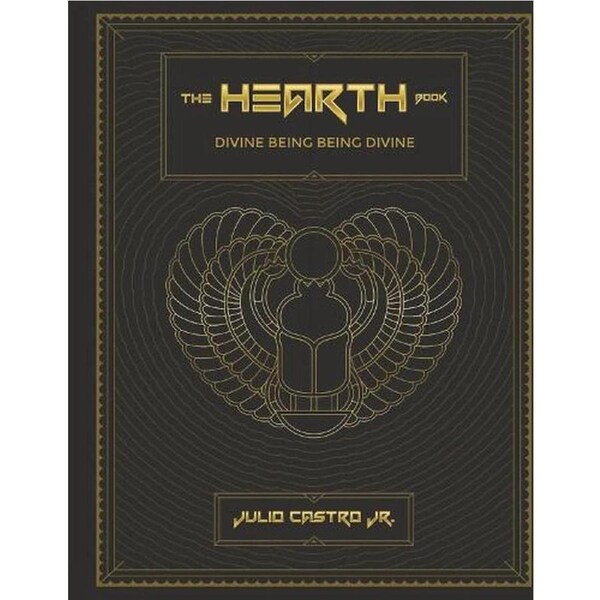 The Hearth Book Collectors Edition-Julio Castro Jr-Hardback Book