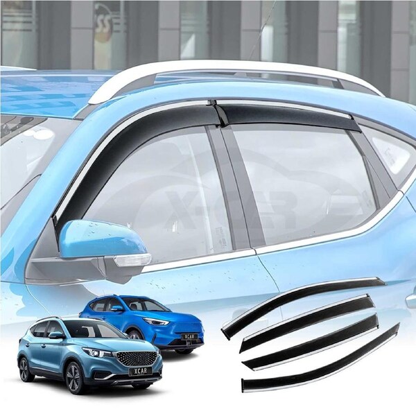 Weathershields for MG ZS/ZS EV/ZST 2018-2024 Car Weather Shields Wind Deflectors Window Sun Visor Set of 4