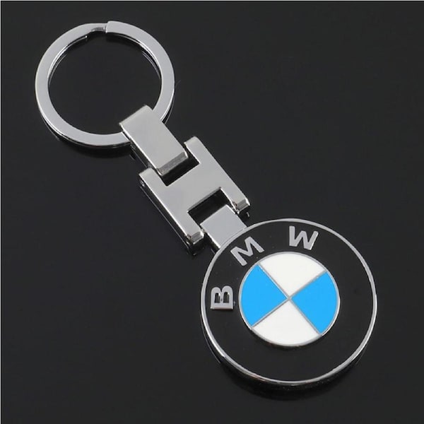 Stainless Steel Keyring BMW 1/2/3/4/5/6/7 Series BMW X1, X2, X3, X4, X5, X6, X7