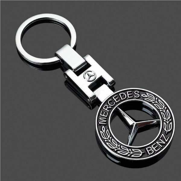 Keyring for Mercedes-Benz E-Class S-Class GLA, GLB, GLC, GLE, GLS AMG