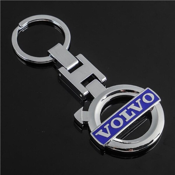 Stainless Steel Keyring Volvo XC90 XC60 XC40 S90 S60 V90 V60 C40