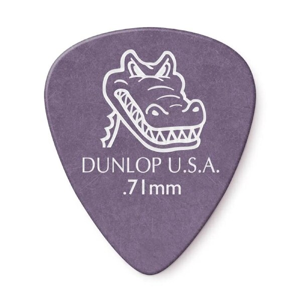 Jim Dunlop Gator Grip 0.71MM Pick (Single)