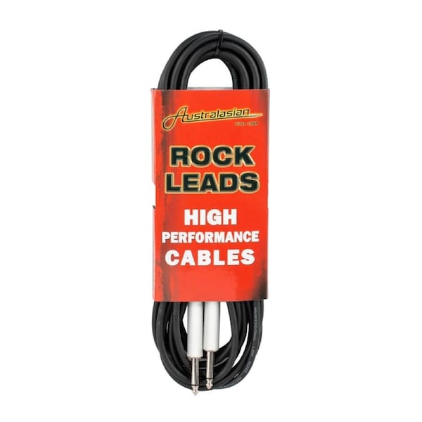 AMS 20ft Oxygen Free Copper Guitar Cable - Black