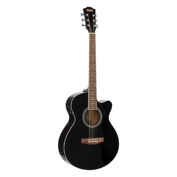 Redding RGC51CE Acoustic-Electric Guitar - Black