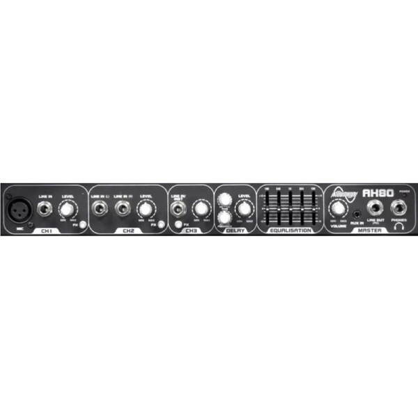 Laney Audiohub AH80 80W 1x10 Multi Instrument Amp