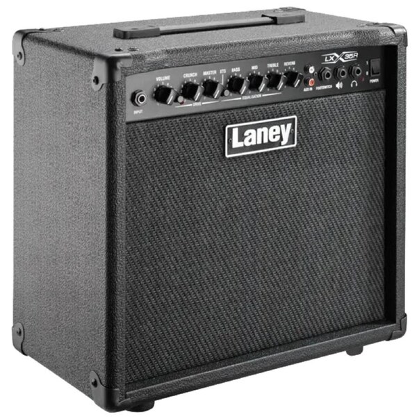 Laney LX Series 35W 1x10 Combo Guitar Amp with Reverb