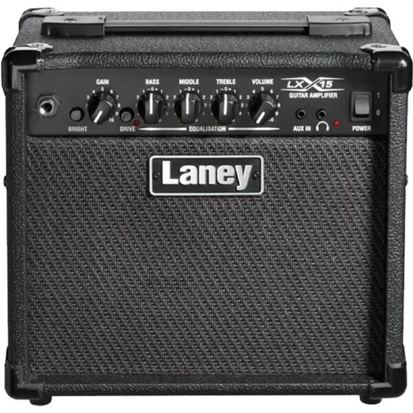 Laney LX 15W 2x5" Guitar Combo Amplifier - LX Series