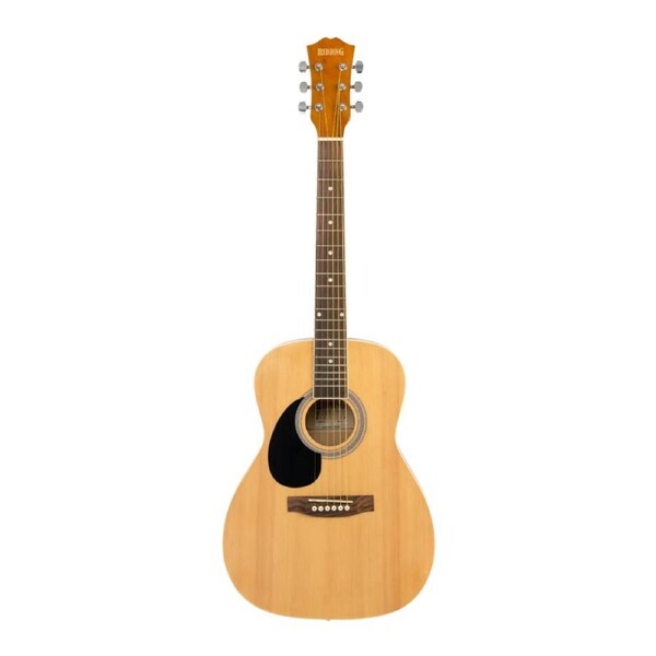 Redding 3/4 Acoustic Left Hand Guitar - Natural Gloss Finish