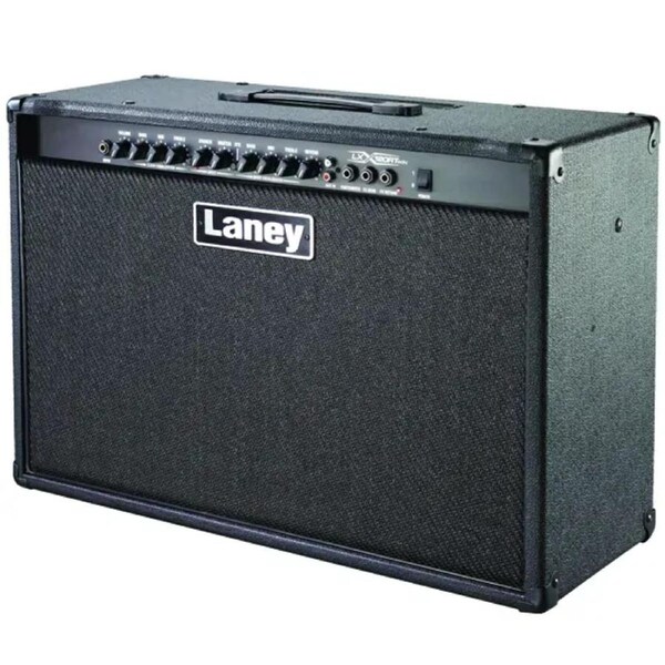 Laney LX Series 120W 2x12" Combo Guitar Amp - Black