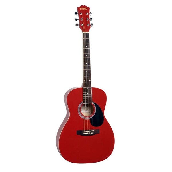 Redding 3/4 Acoustic Guitar - Dark Pink