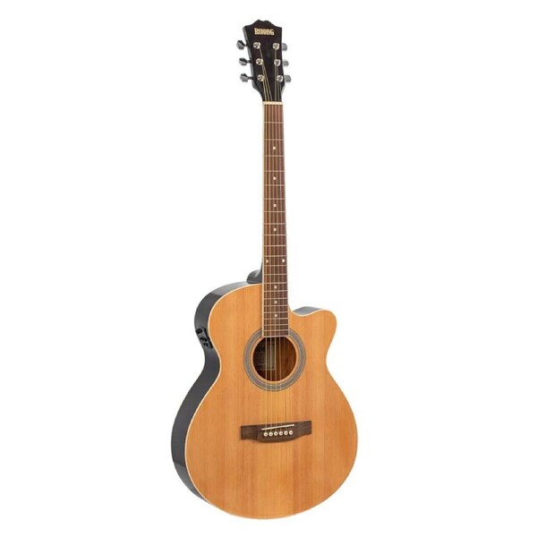 Redding RGC51CE Grand-C Steel String Acoustic/Electric Guitar Natural Gloss