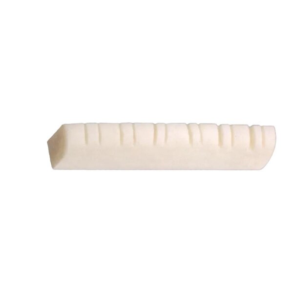 Dr Parts VGP44 Acoustic 12-String Bone Nut Slotted 49 x 6.3 x 9.2mm