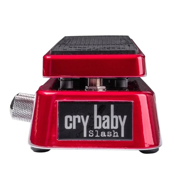 Jim Dunlop Slash Crybaby Wah Wah Hot Rod Metallic Red GCSW9 Guitar Pedal
