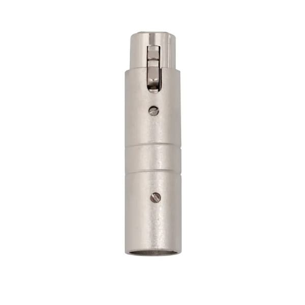 Carson Cable Co Rock Plug Male XLR to Female XLR Adaptor