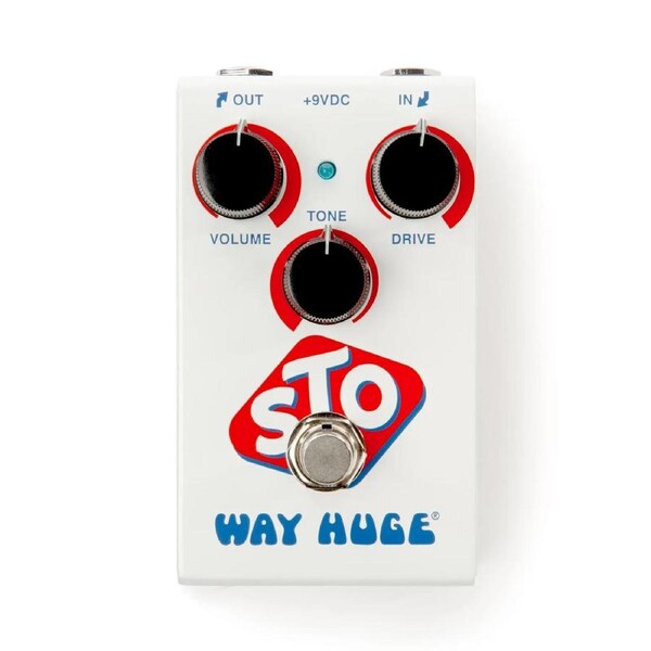 Jim Dunlop Way Huge Smalls STO Overdrive Guitar Pedal