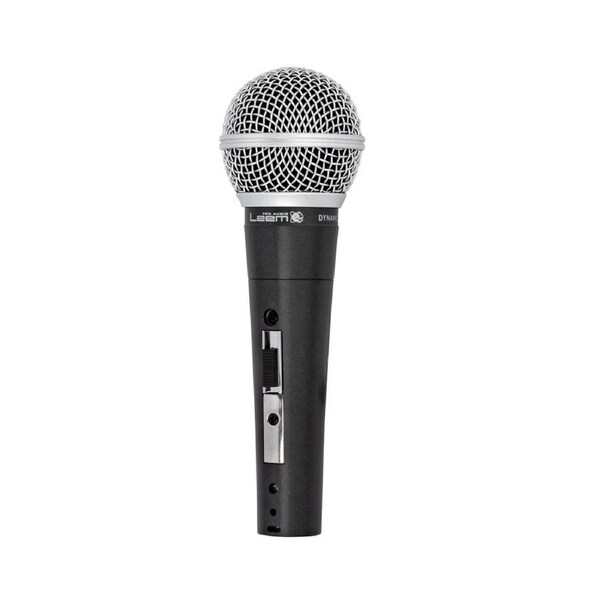 Leem TDM302 Unidirectional Microphone with On/Off Switch and XLR to Jack Cable