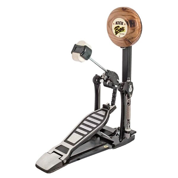 Stu Box Kick Box Stomp Pedal for Guitar and Drums