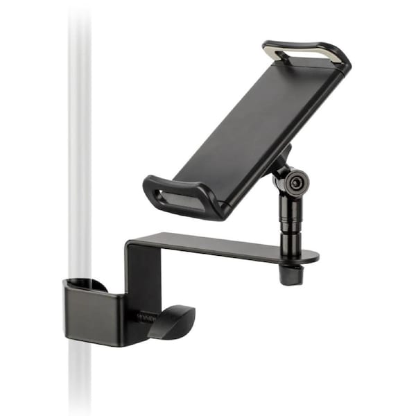 Xtreme Tablet/Smartphone Holder Clamp for Microphone Stand