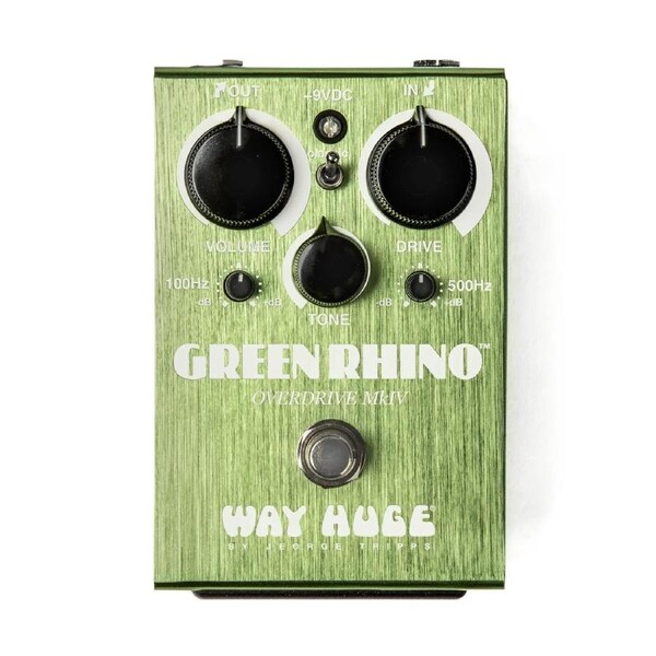 Way Huge Green Rhino Mark IV Overdrive Guitar Pedal