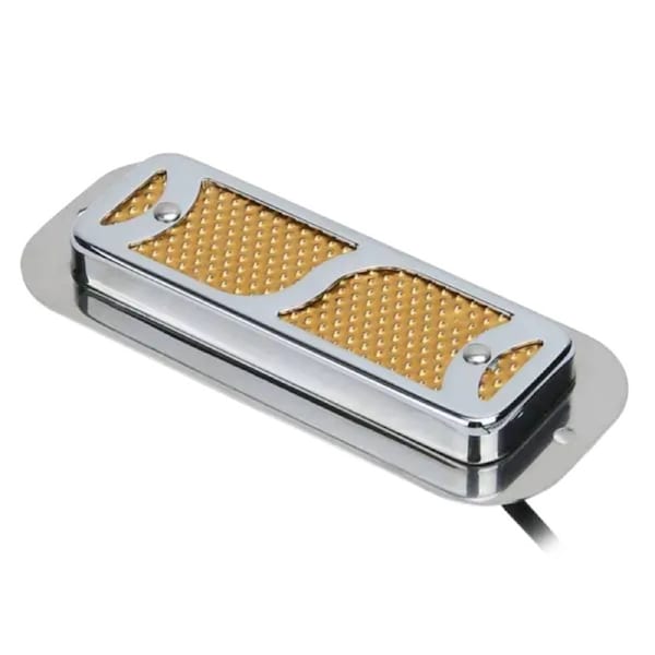 Roswell S Grill Gold Foil Single Coil Guitar Pickup