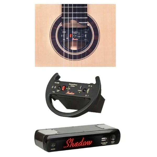 Shadow Soundhole Wireless Preamp CL Nanoflex